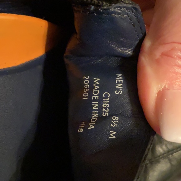 Cole Haan men’s black dress shoes 8.5 - Picture 6 of 6